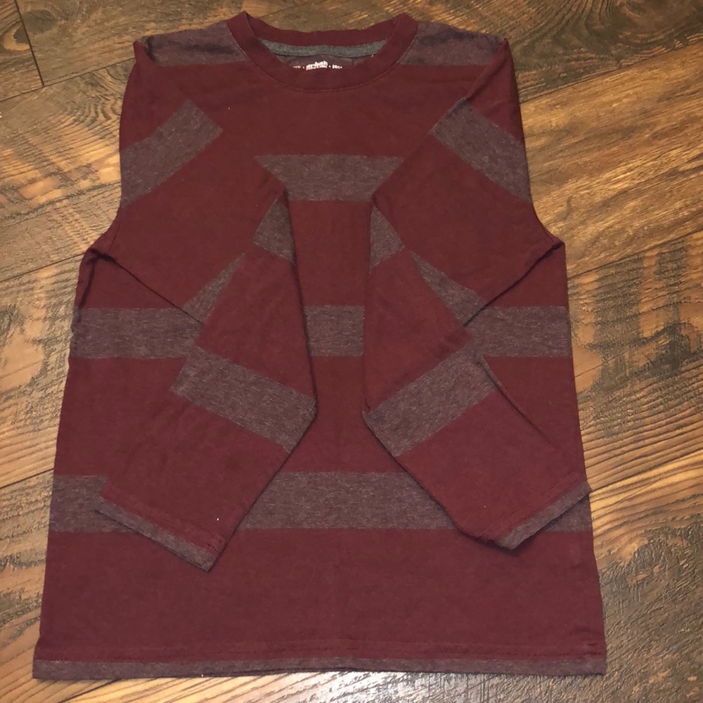 Long sleeve cotton shirt